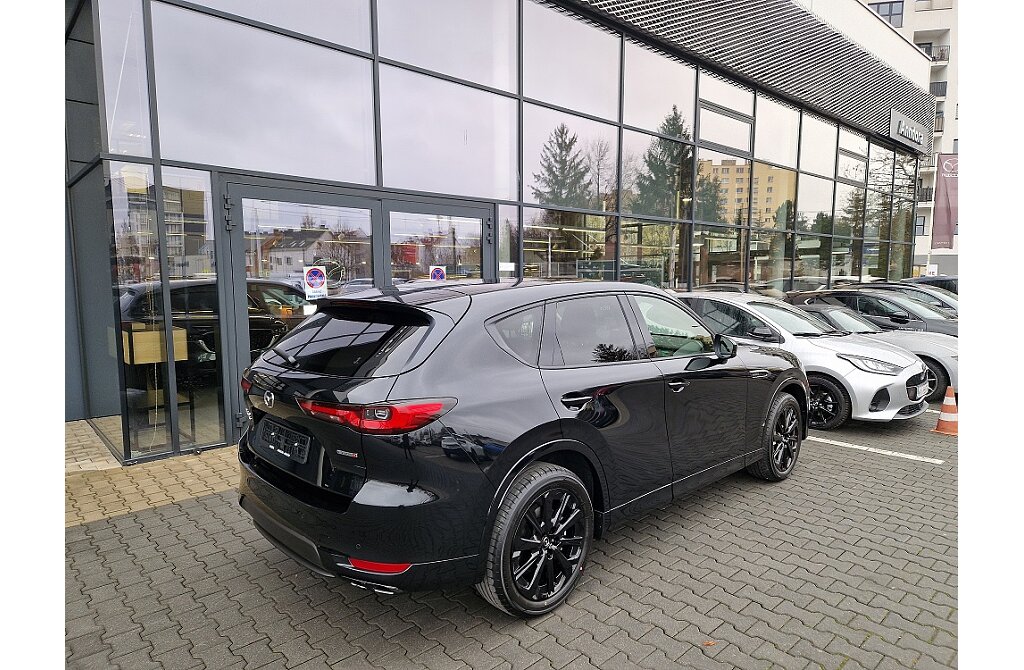 Mazda CX-60 - Kolor Jet Black, zdjęcie 5