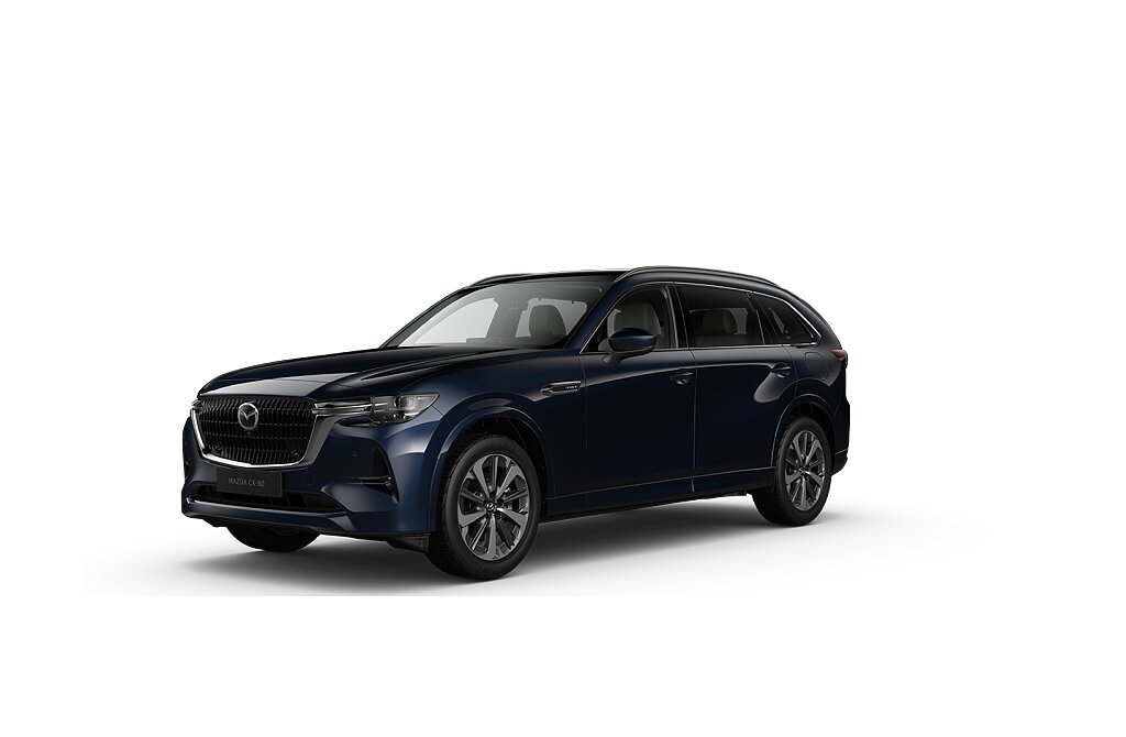 Mazda CX-80 - Kolor Deep Crystal Blue, zdjęcie 1