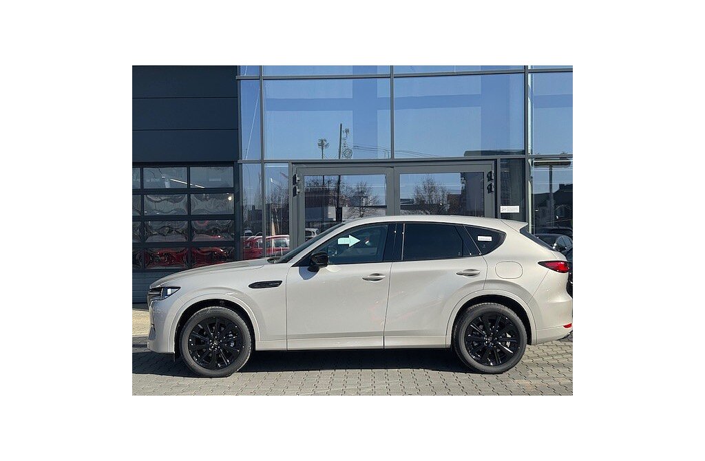 Mazda CX-60 - Kolor Platinum Quartz, zdjęcie 3