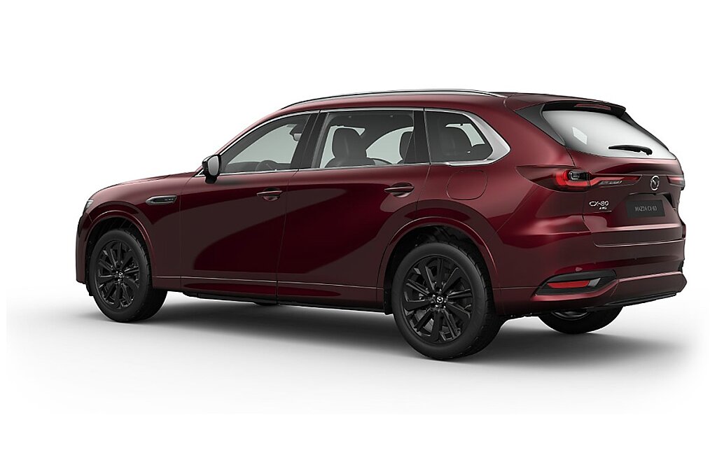 Mazda CX-80 - Kolor Artisan Red, zdjęcie 6