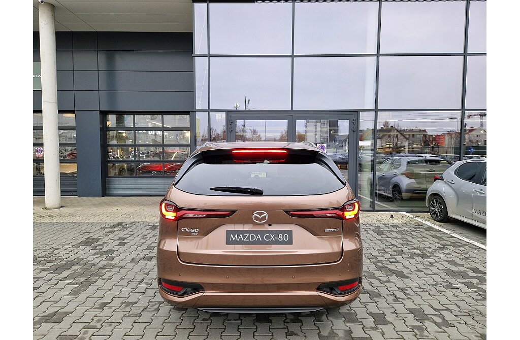 Mazda CX-80 - Kolor Melting Copper, zdjęcie 4