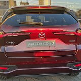Mazda CX-80 - Kolor Artisan Red, zdjęcie 4