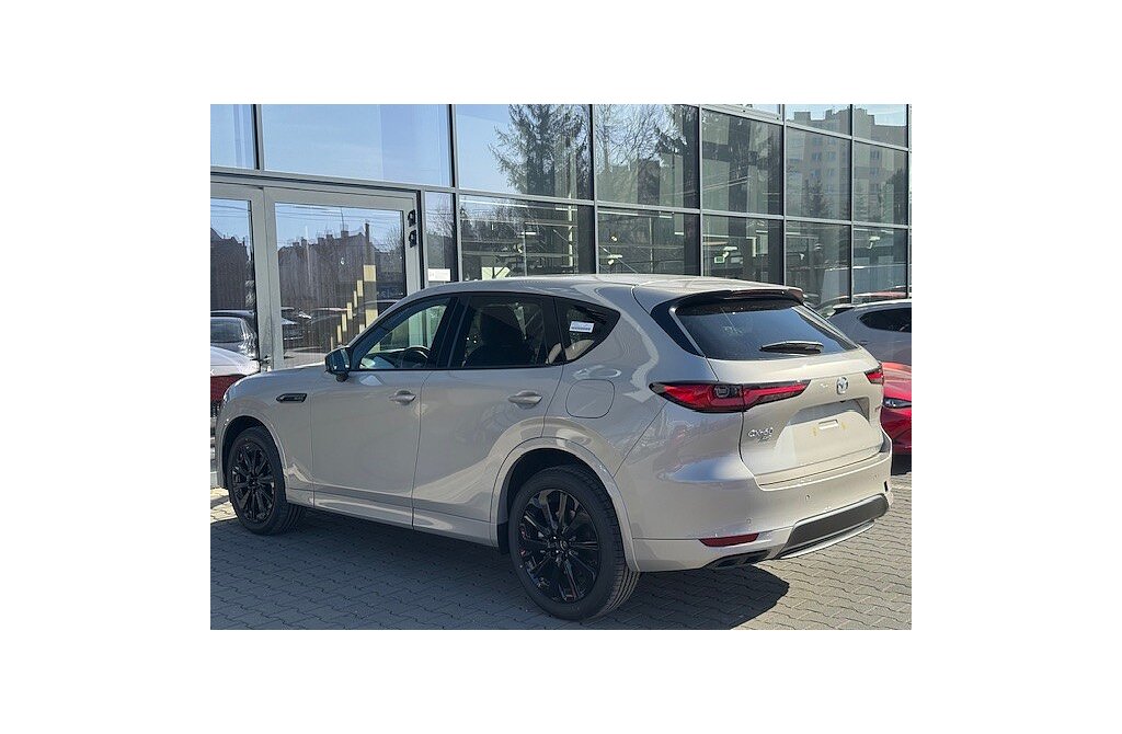 Mazda CX-60 - Kolor Platinum Quartz, zdjęcie 3