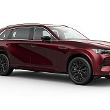 Mazda CX-80 - Kolor Artisan Red, zdjęcie 2