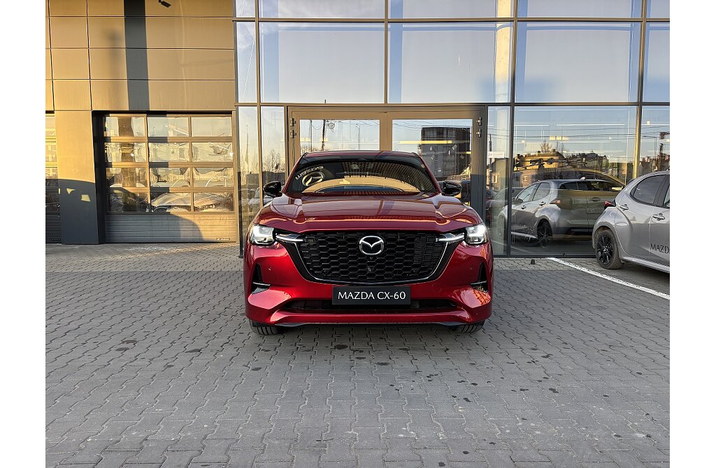 Mazda CX-60 - Kolor Soul Red Crystal, zdjęcie 3