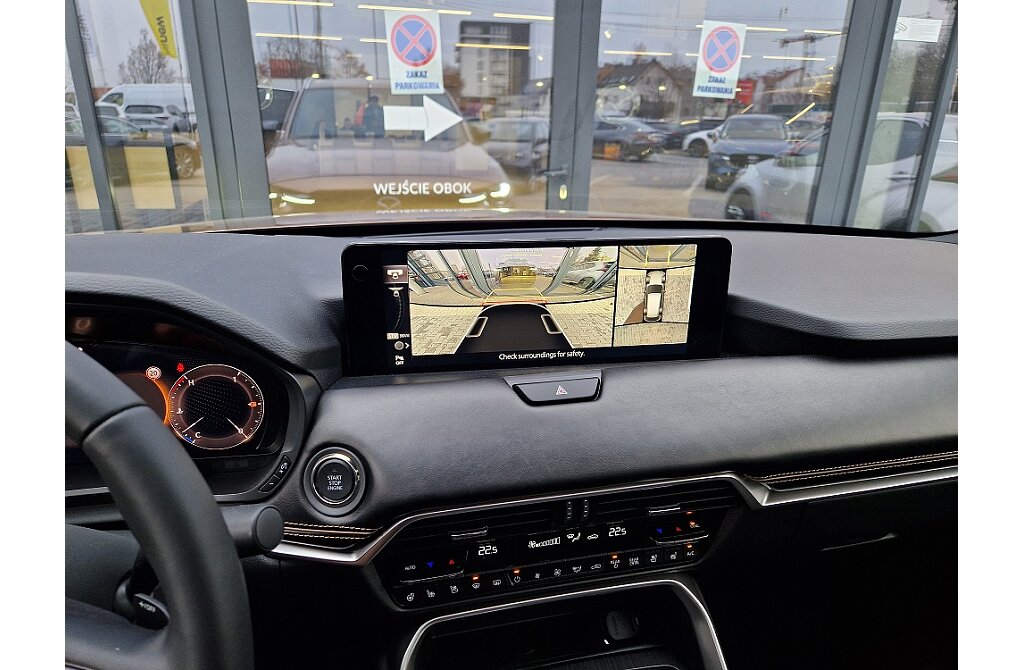 Mazda CX-80 - Kolor Melting Copper, zdjęcie 4