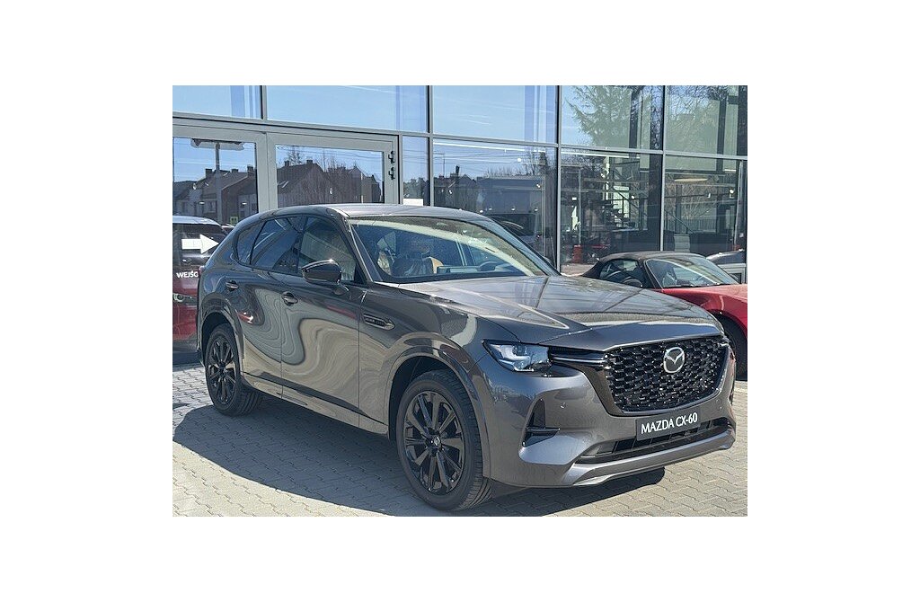 Mazda CX-60 - Kolor Machine Gray, zdjęcie 2