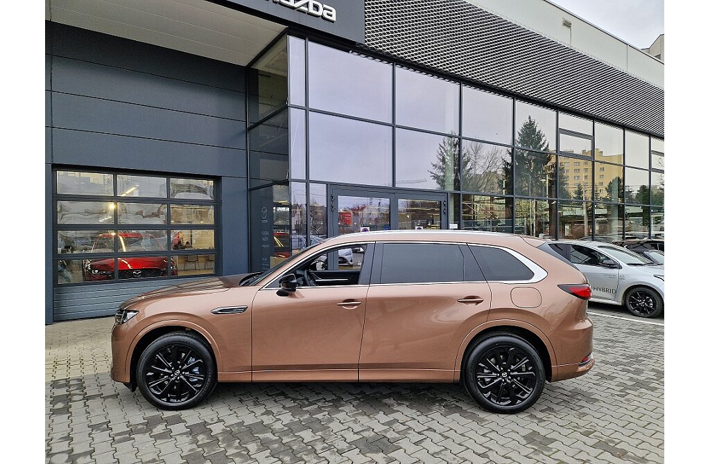 Mazda CX-80 - Kolor Melting Copper, zdjęcie 3