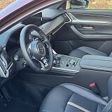 Mazda CX-80 - Kolor Artisan Red, zdjęcie 4