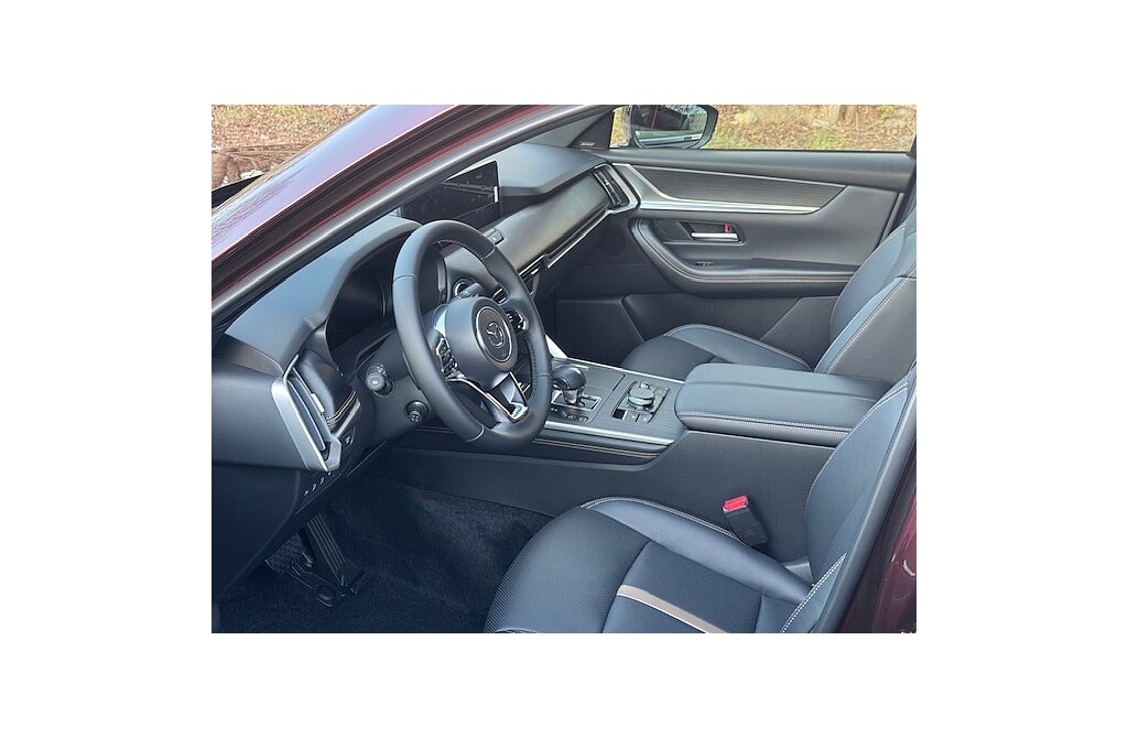 Mazda CX-80 - Kolor Artisan Red, zdjęcie 4