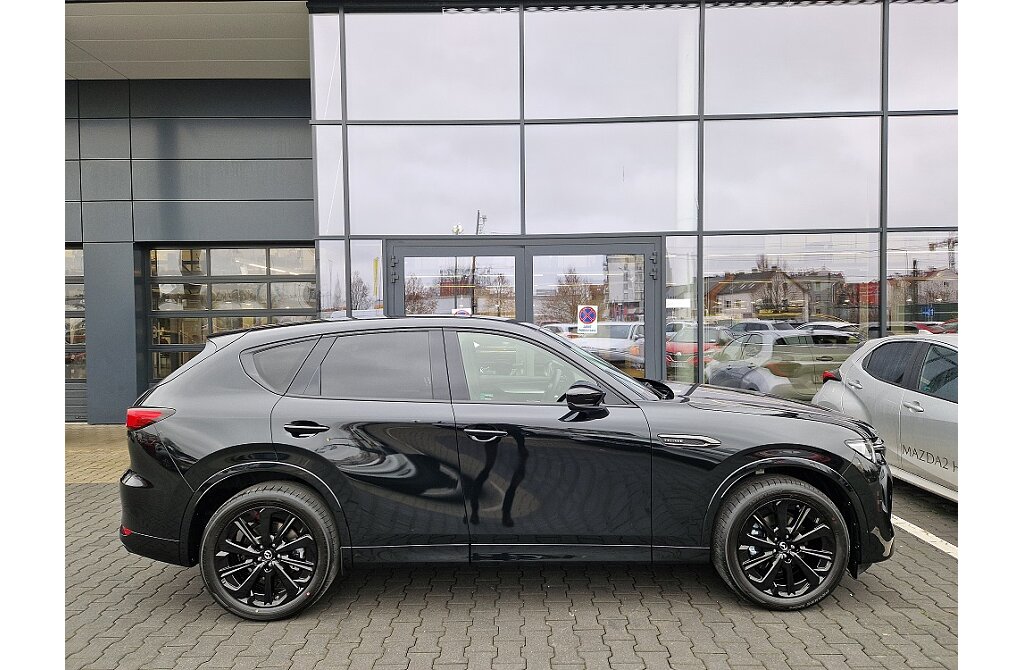 Mazda CX-60 - Kolor Jet Black, zdjęcie 4