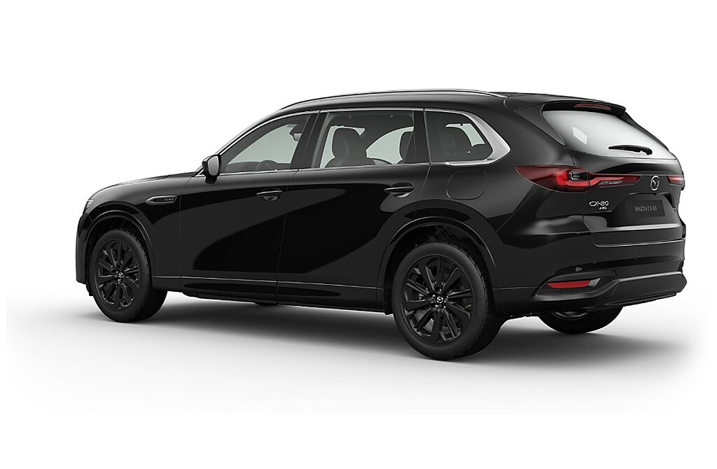 Mazda CX-80 - Kolor Jet Black, zdjęcie 6
