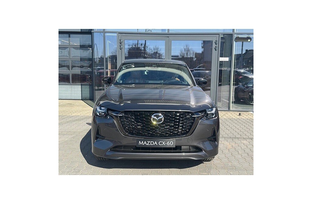 Mazda CX-60 - Kolor Machine Gray, zdjęcie 2