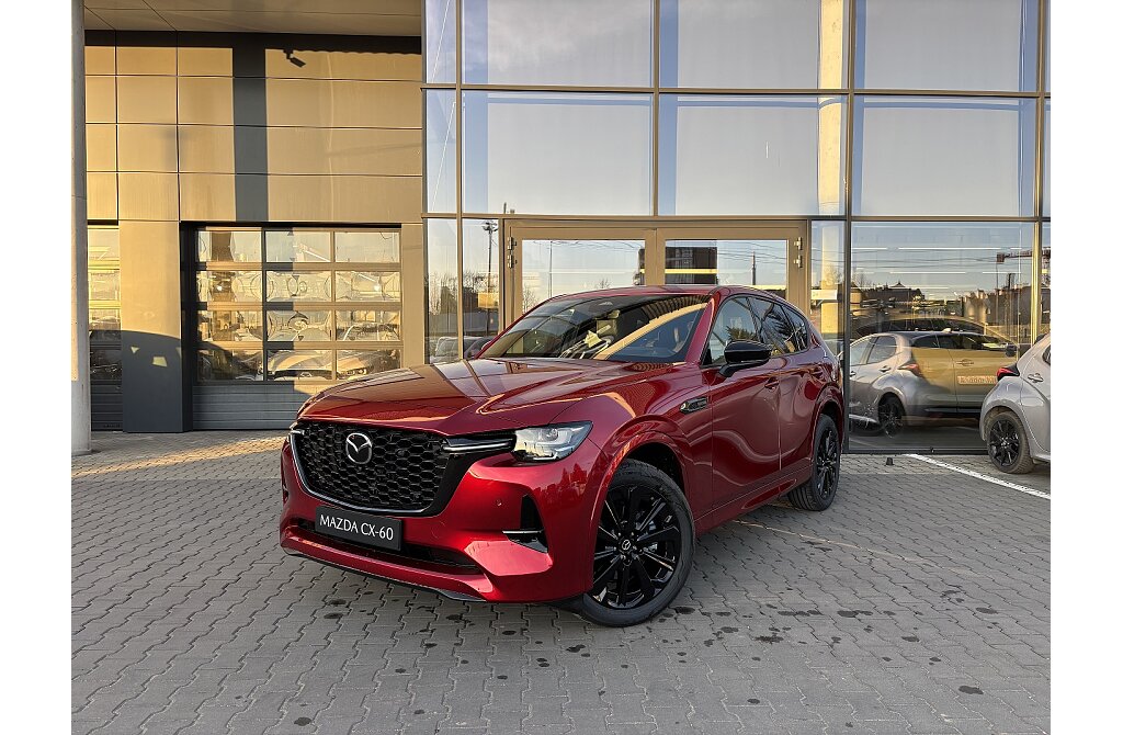 Mazda CX-60 - Kolor Soul Red Crystal, zdjęcie 1
