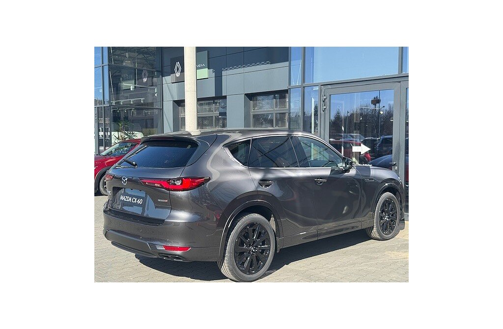 Mazda CX-60 - Kolor Machine Gray, zdjęcie 6