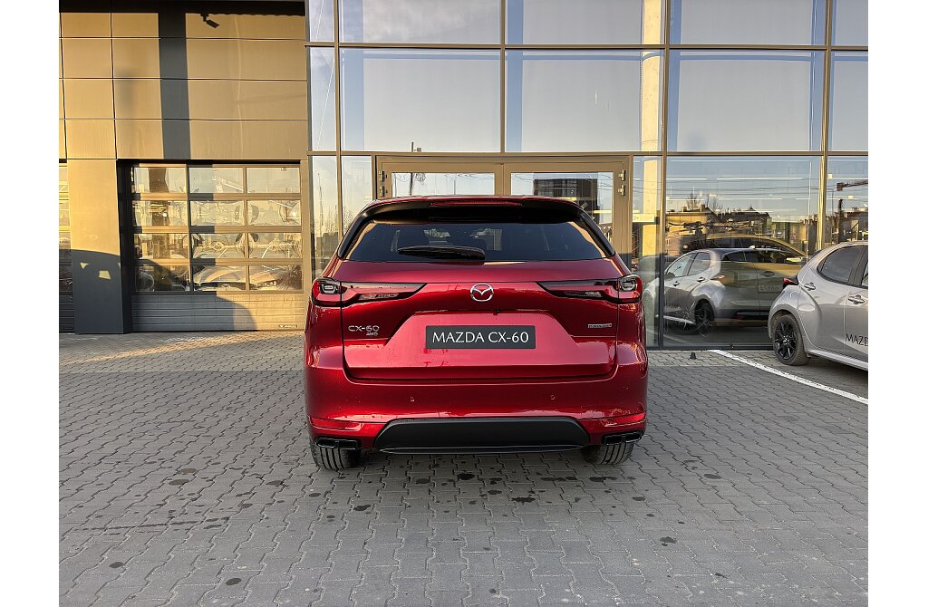 Mazda CX-60 - Kolor Soul Red Crystal, zdjęcie 6