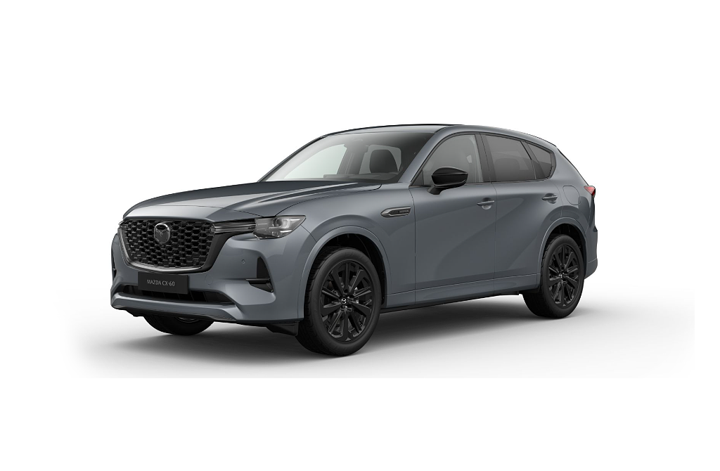 Mazda CX-60 - Kolor Polymetal Gray, zdjęcie 1
