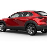 Mazda CX-30 - Kolor Soul Red Crystal, zdjęcie 5