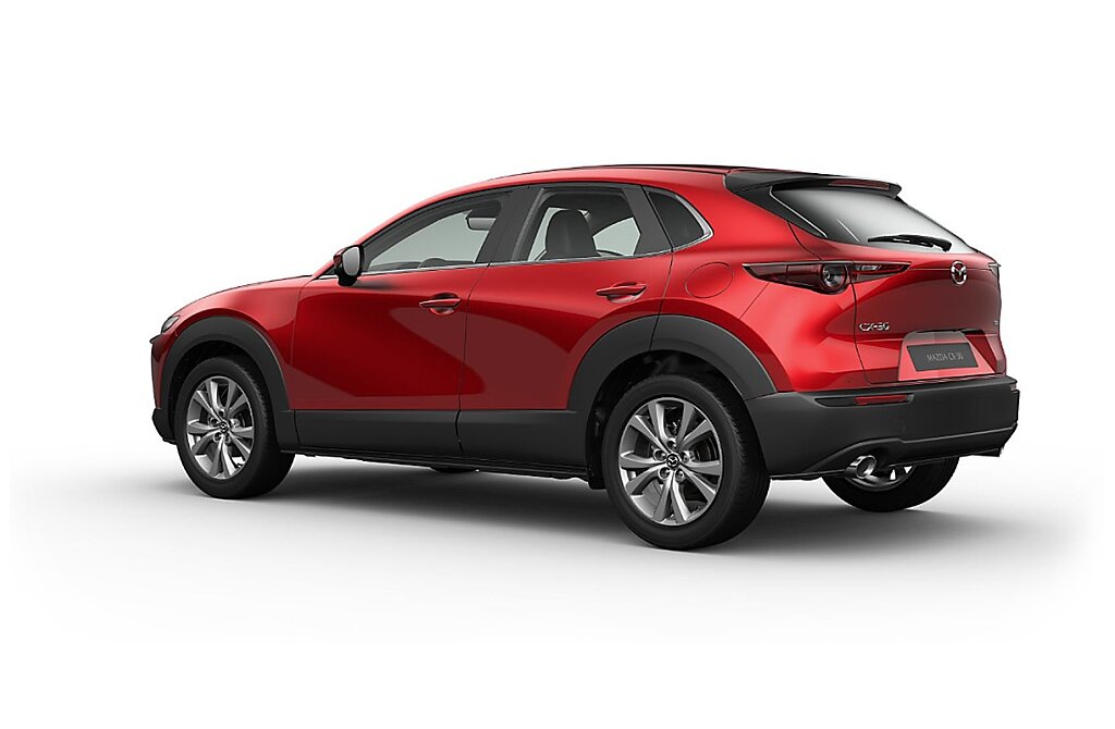 Mazda CX-30 - Kolor Soul Red Crystal, zdjęcie 5