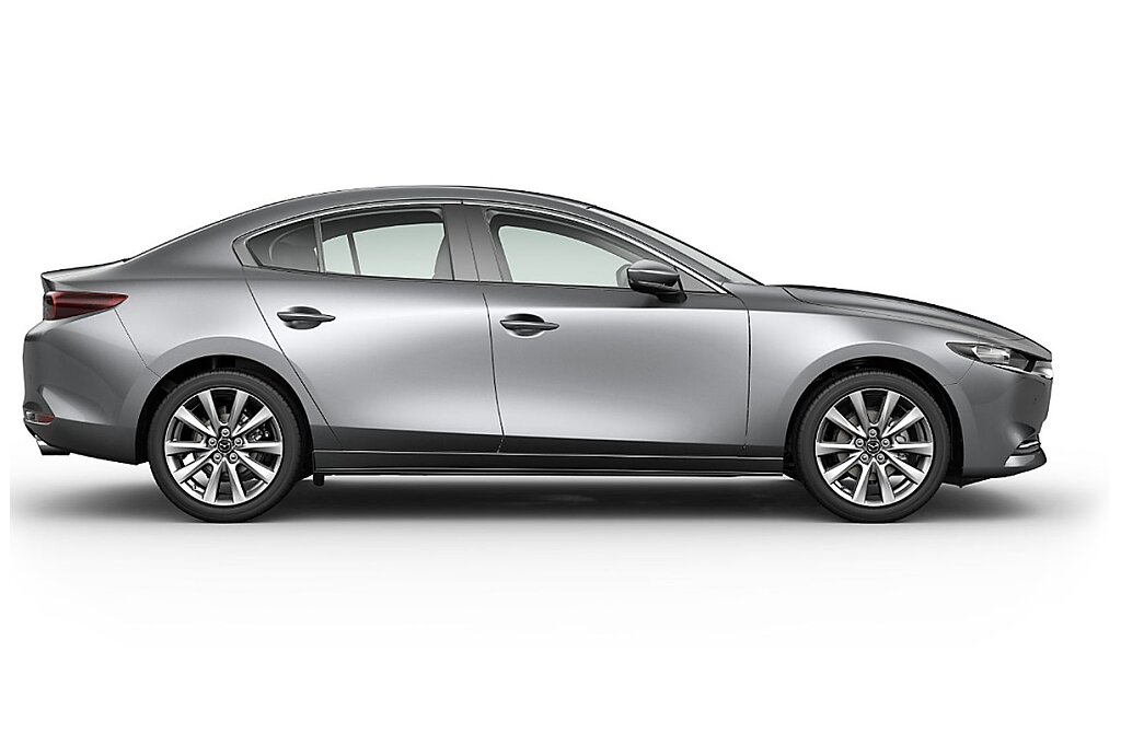 Mazda 3 - Kolor Machine Gray, zdjęcie 2