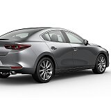 Mazda 3 - Kolor Machine Gray, zdjęcie 3