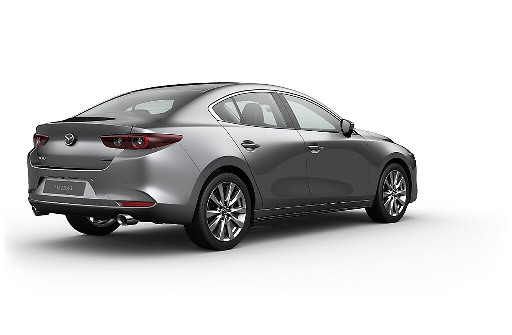 Mazda 3 - Kolor Machine Gray, zdjęcie 3