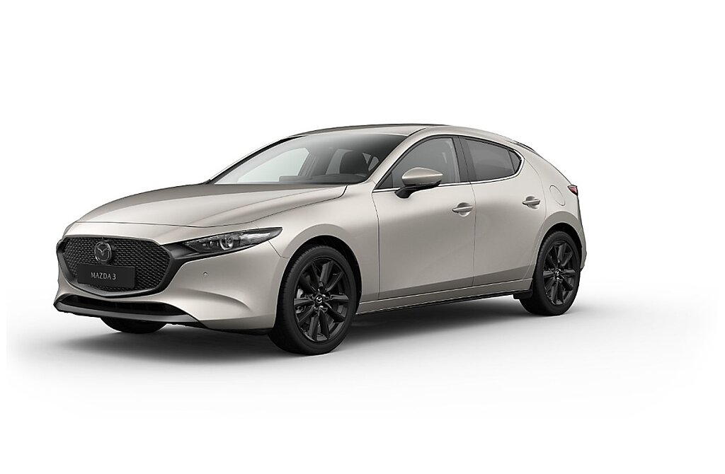 Mazda 3 - Kolor Platinum Quartz, zdjęcie 7