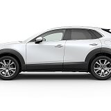 Mazda CX-30 - Kolor Snowflake White Pearl, zdjęcie 6