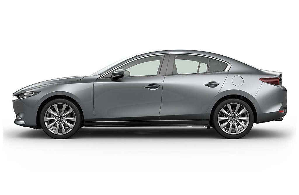 Mazda 3 - Kolor Machine Gray, zdjęcie 6