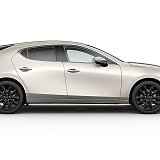 Mazda 3 - Kolor Platinum Quartz, zdjęcie 2