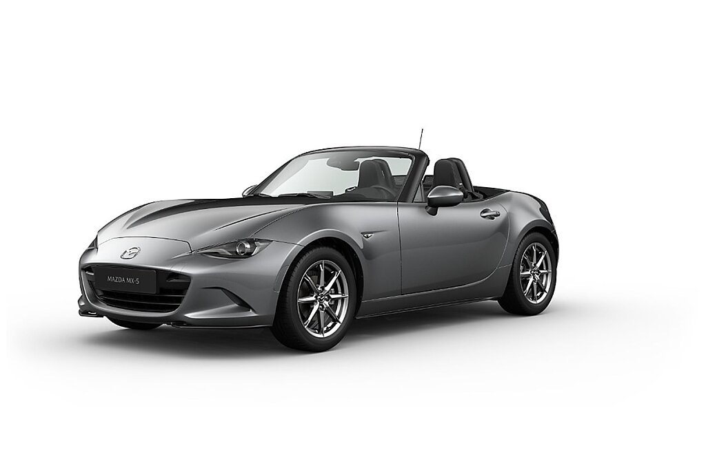 Mazda MX-5 - Kolor Machine Gray, zdjęcie 9