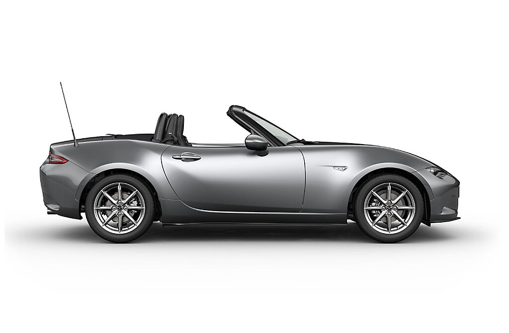 Mazda MX-5 - Kolor Machine Gray, zdjęcie 6