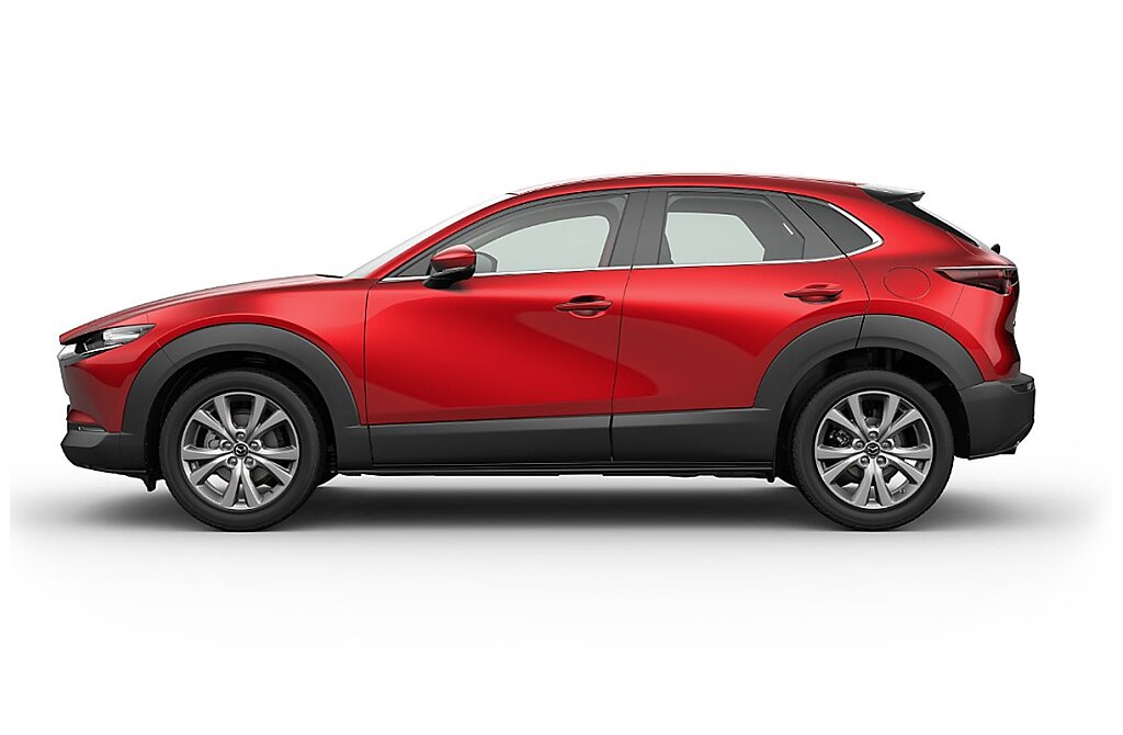 Mazda CX-30 - Kolor Soul Red Crystal, zdjęcie 6