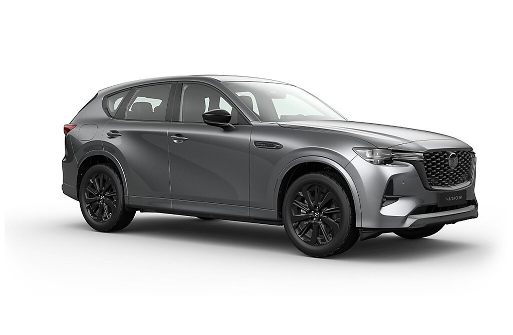 Mazda CX-60 - Kolor Machine Gray, zdjęcie 1