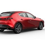 Mazda 3 - Kolor Soul Red Crystal, zdjęcie 3