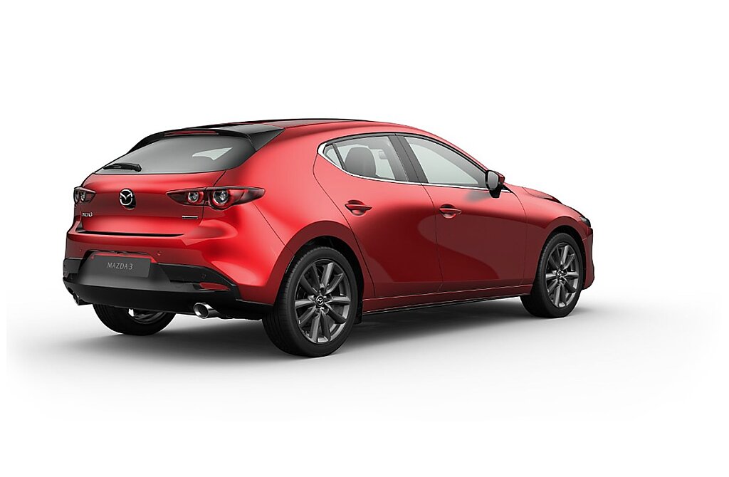 Mazda 3 - Kolor Soul Red Crystal, zdjęcie 3
