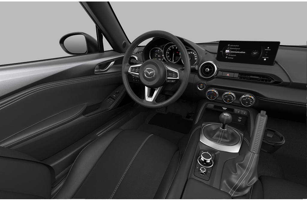 Mazda MX-5 - Kolor Machine Gray, zdjęcie 12