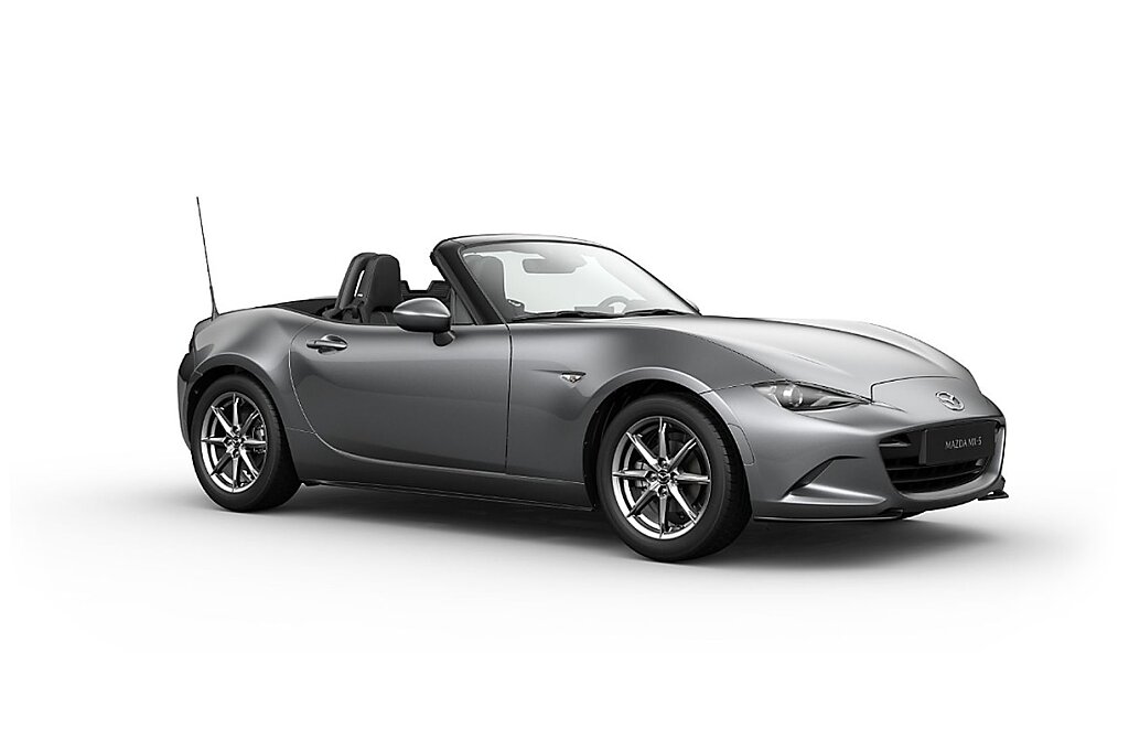 Mazda MX-5 - Kolor Machine Gray, zdjęcie 1