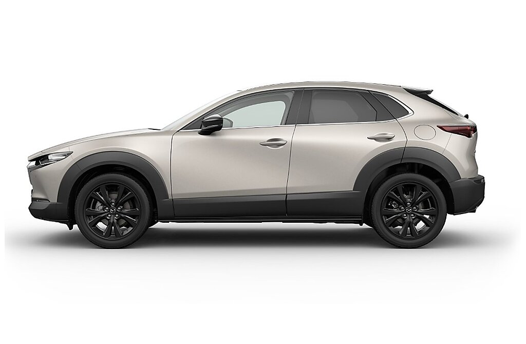 Mazda CX-30 - Kolor Platinum Quartz, zdjęcie 6
