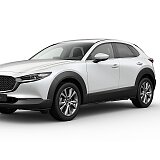 Mazda CX-30 - Kolor Snowflake White Pearl, zdjęcie 7