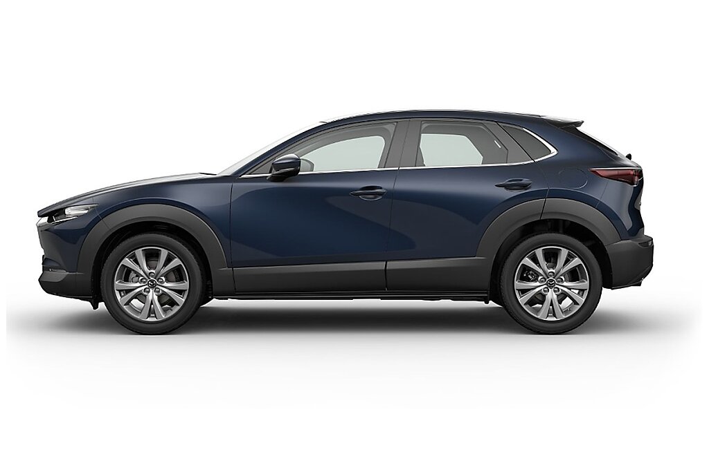 Mazda CX-30 - Kolor Deep Crystal Blue, zdjęcie 6
