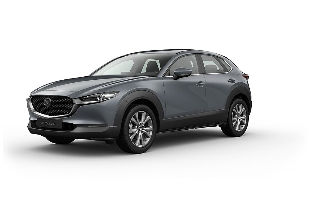 Mazda CX-30 - Kolor Polymetal Gray, zdjęcie 6