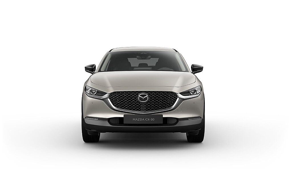 Mazda CX-30 - Kolor Platinum Quartz, zdjęcie 8