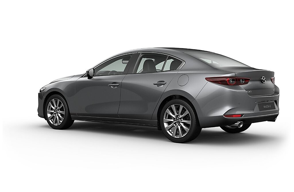 Mazda 3 - Kolor Machine Gray, zdjęcie 5