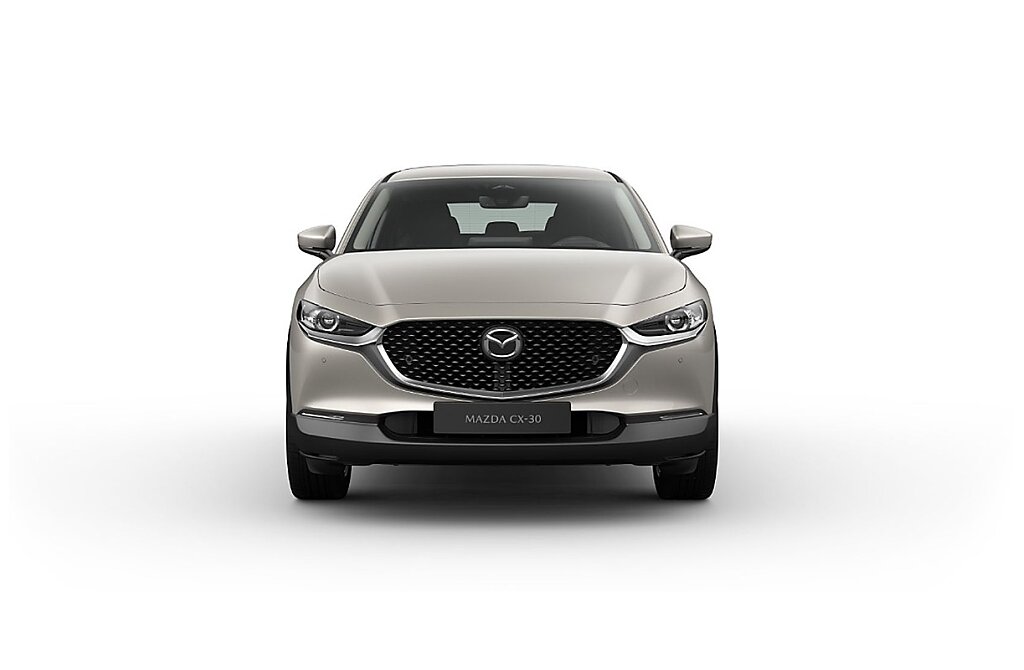 Mazda CX-30 - Kolor Platinum Quartz, zdjęcie 8