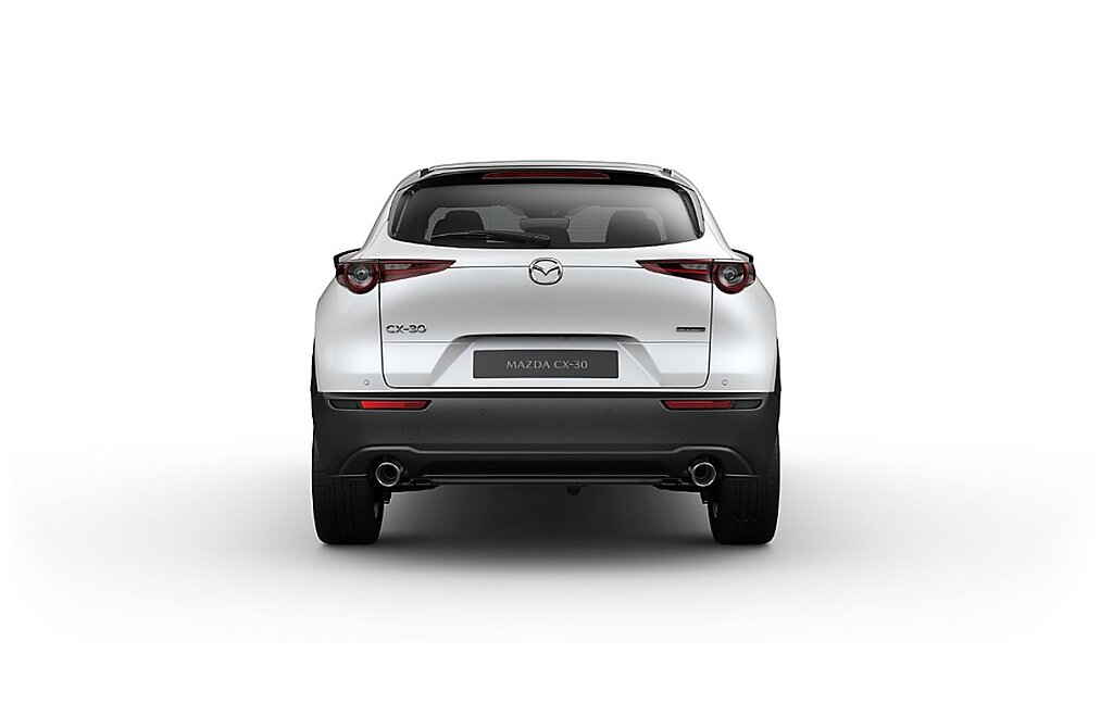 Mazda CX-30 - Kolor Snowflake White Pearl, zdjęcie 4