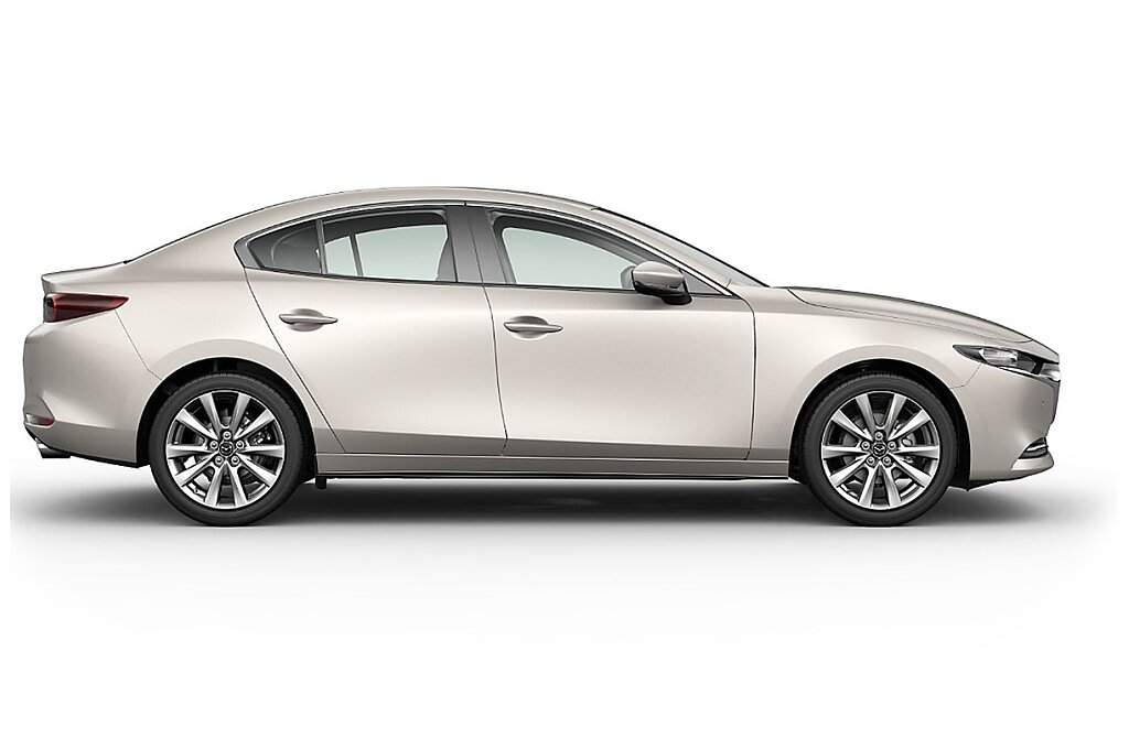 Mazda 3 - Kolor Platinum Quartz, zdjęcie 2