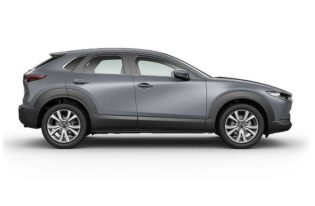 Mazda CX-30 - Kolor Polymetal Gray, zdjęcie 5