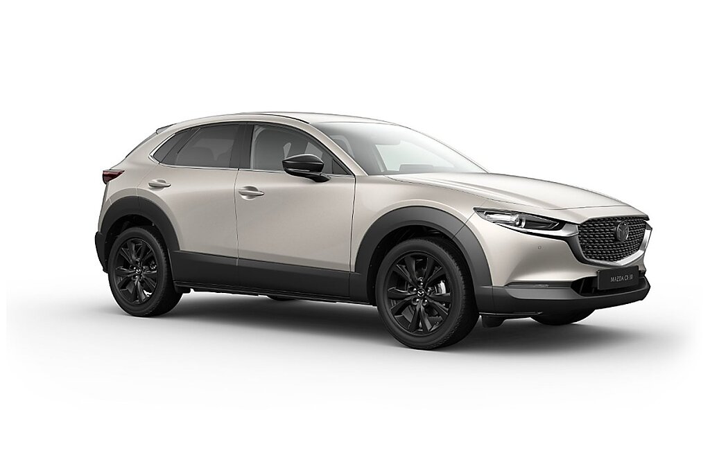 Mazda CX-30 - Kolor Platinum Quartz, zdjęcie 1