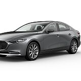 Mazda 3 - Kolor Machine Gray, zdjęcie 7